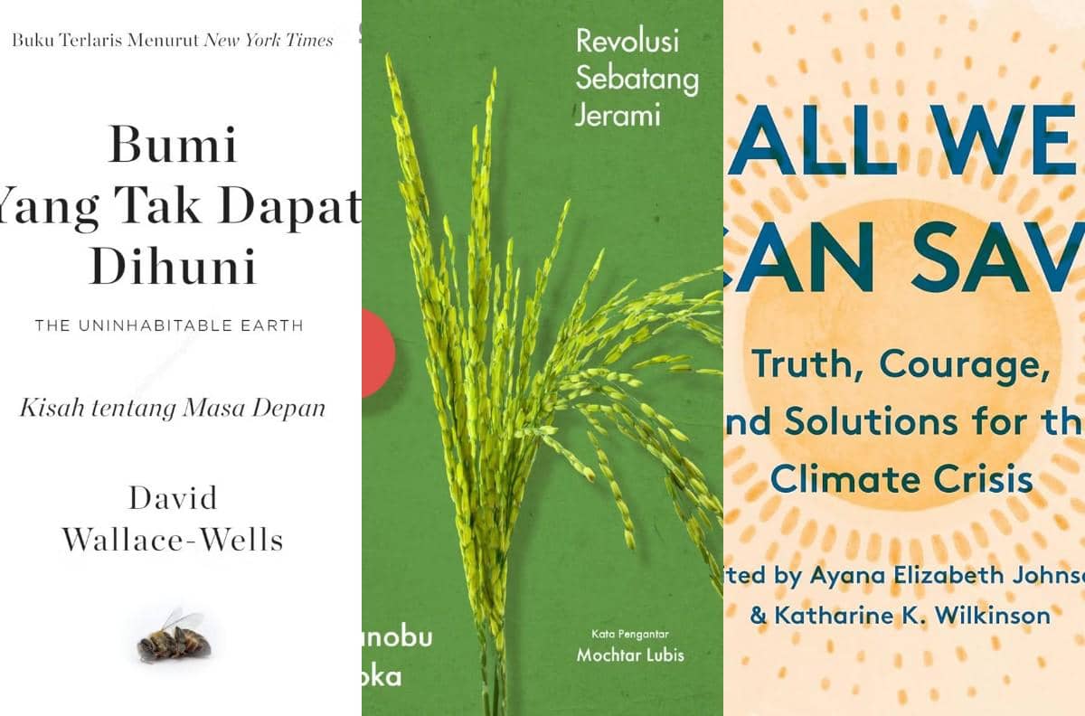 7 Rekomendasi Buku tentang Lingkungan untuk Merayakan Hari Bumi