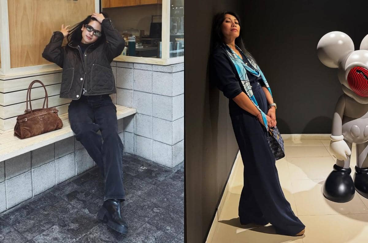 Adu gaya Maudy Ayunda Vs. Anggun C. Sasmi 