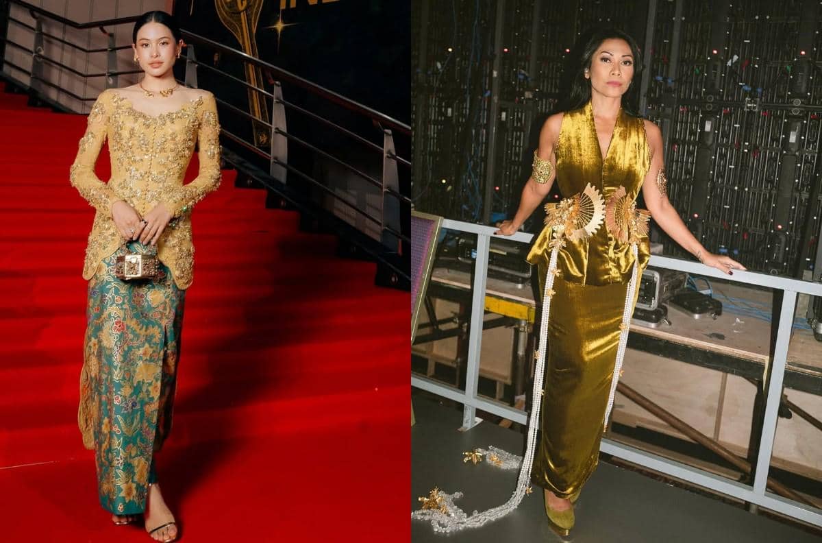 Adu gaya Maudy Ayunda Vs. Anggun C. Sasmi 