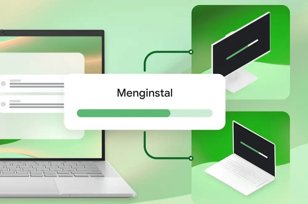 ilustrasi instal ChromeOS Flex 