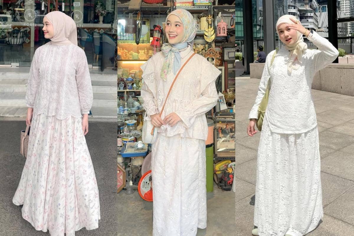 7 Inspirasi OOTD Ngedate Elegan ala Ravira Naila, Memesona!