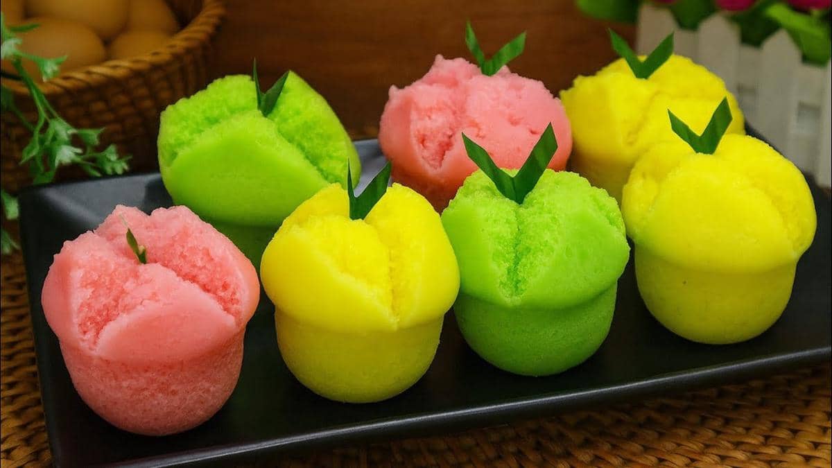 Resep Kue Mangkok Tape Singkong yang Mekar Sempurna, Anti Gagal!