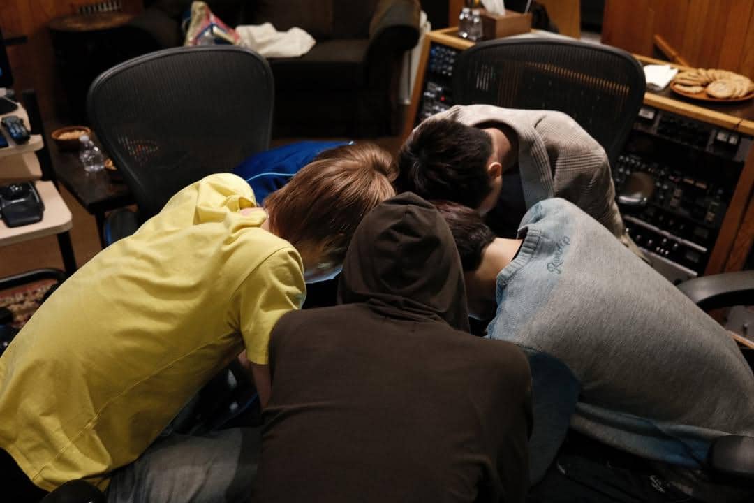 CORTIS GREENGREEN Album Photo 'Potrait'