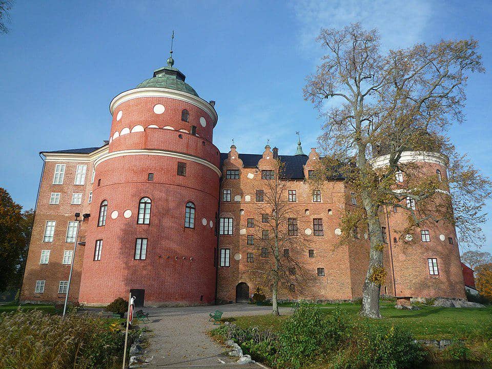 Kastil Gripsholm di Swedia