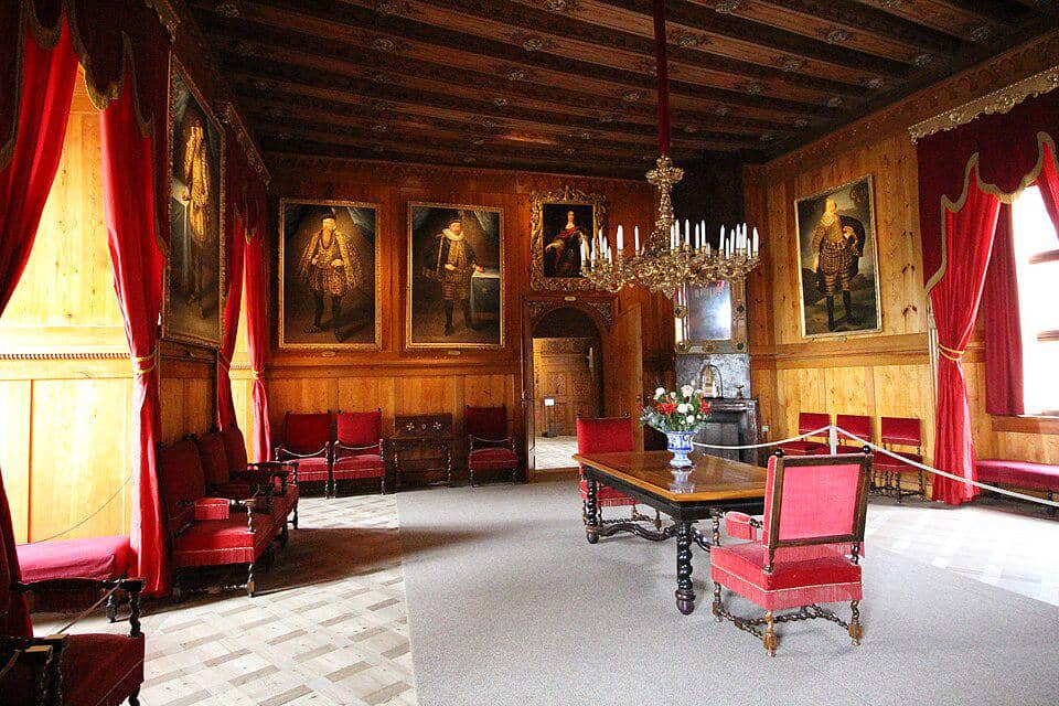 Kastil Gripsholm di Swedia