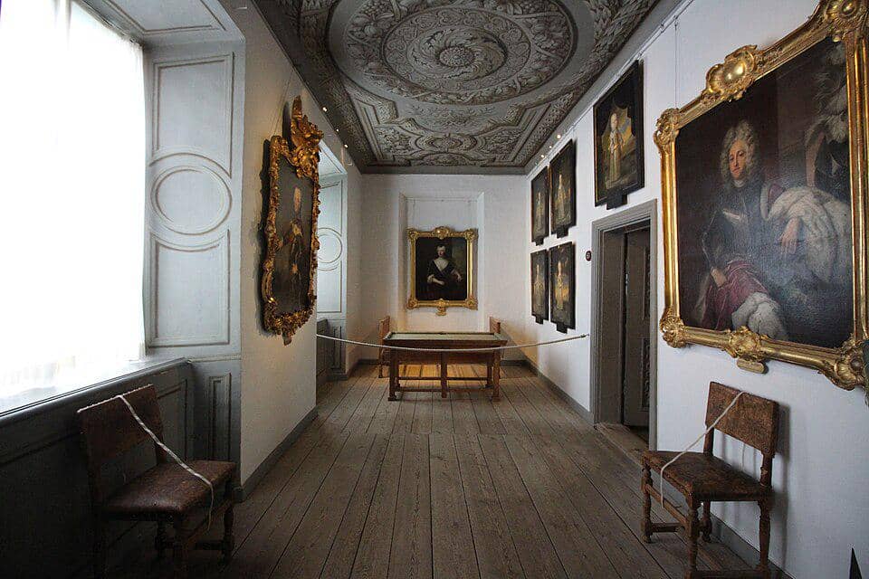 Kastil Gripsholm di Swedia