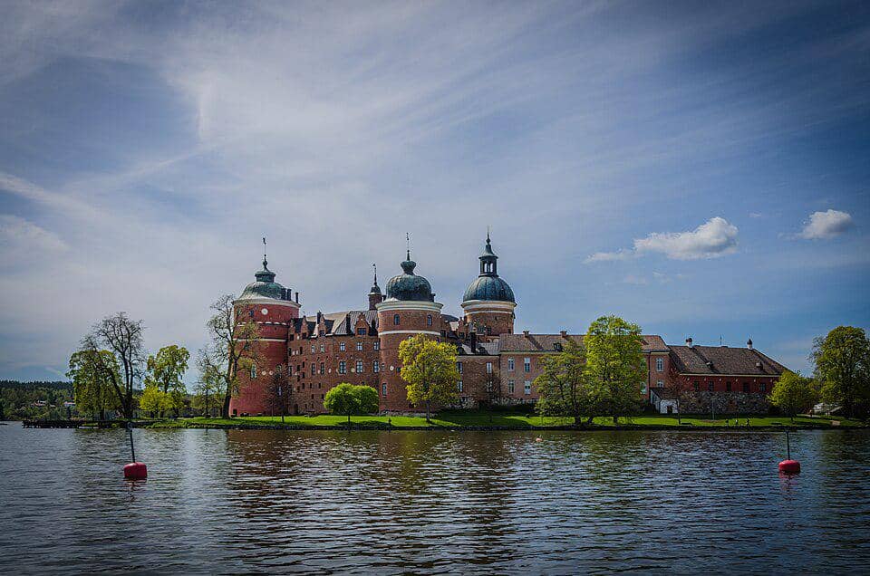Kastil Gripsholm di Swedia