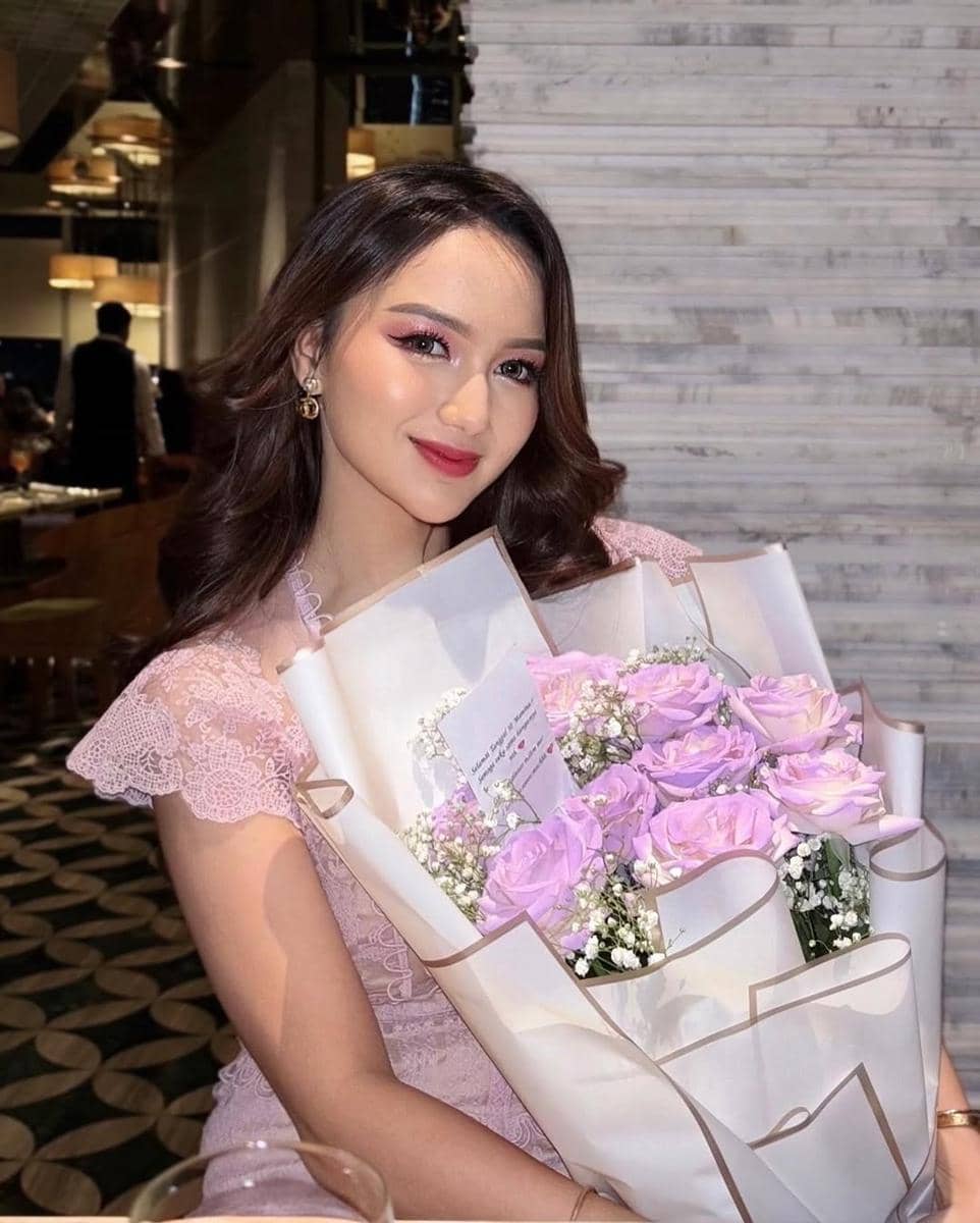 inspirasi hairdo ala Nanda Arsyinta 