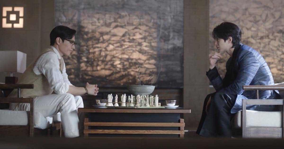 cuplikan drama Perfect Crown