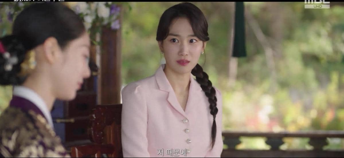 Still cut drama Perfect Crown 