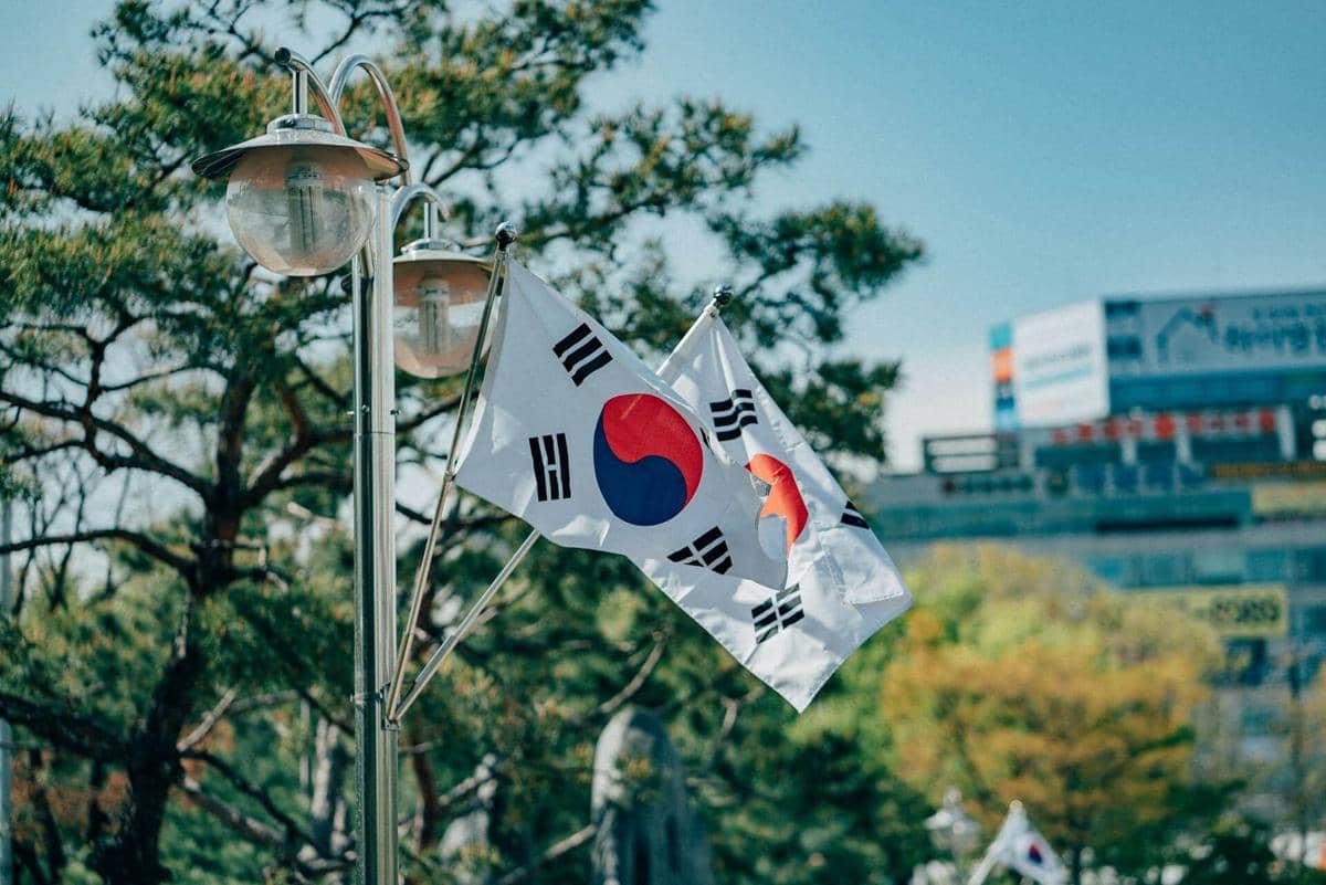 ilustrasi Korea Selatan