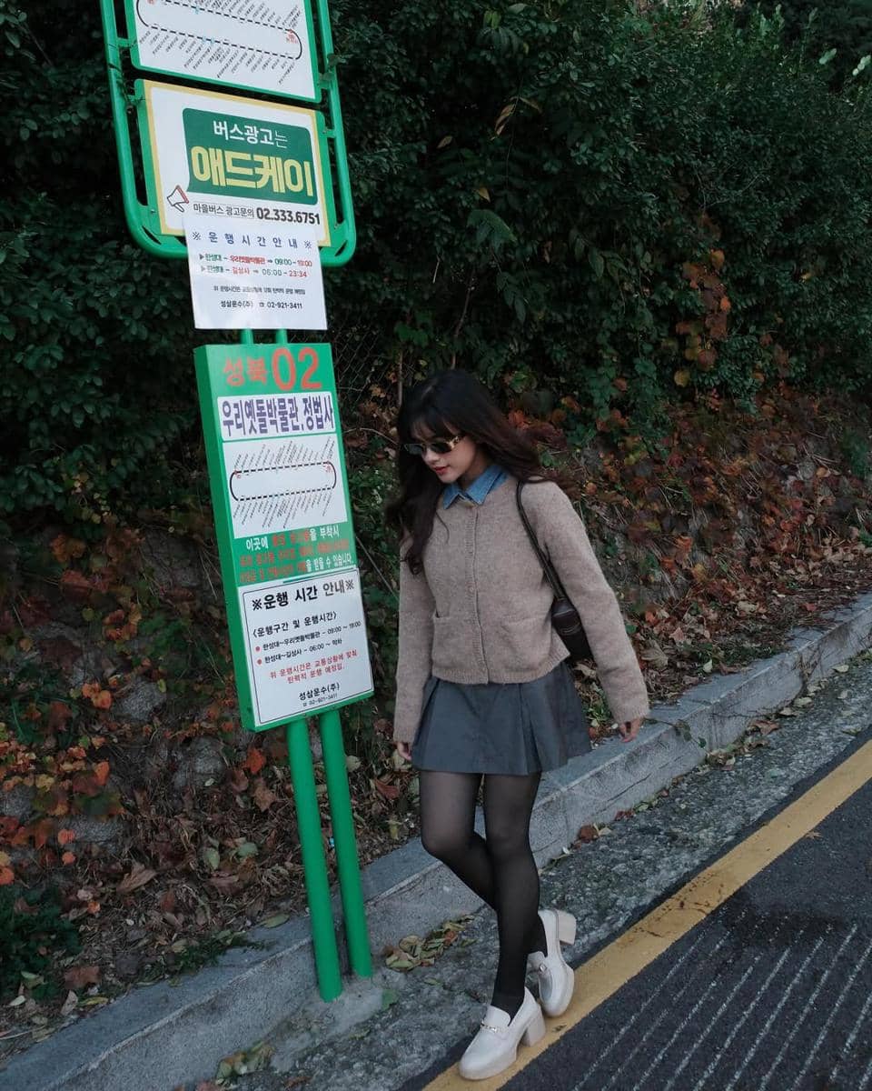 padu padan knitwear ala Audi Marissa 