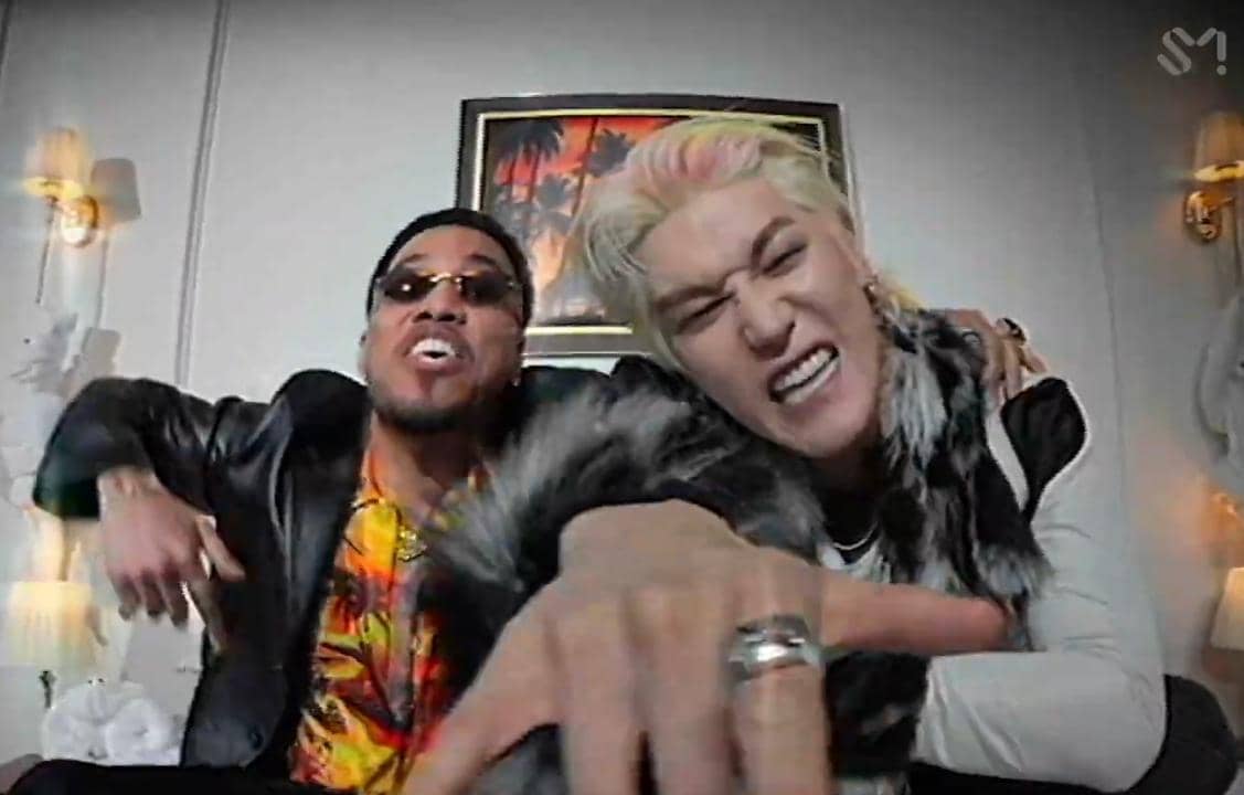 Potret Cuplikan MV Taeyong 