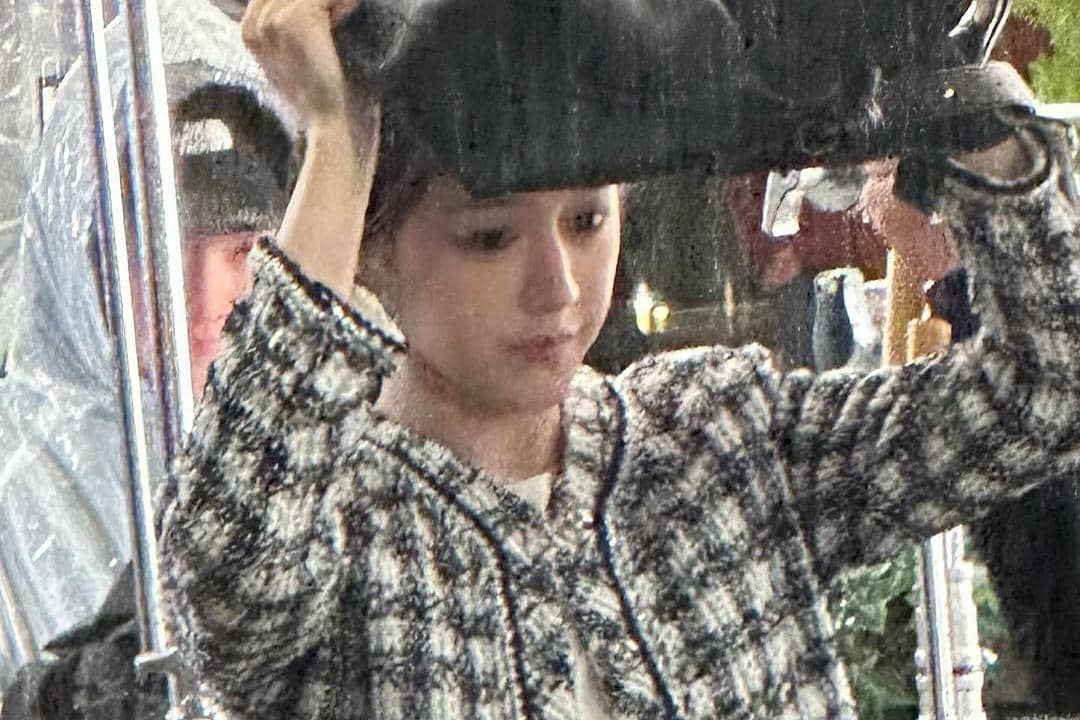 Aktris Go Youn Jung di balik layar