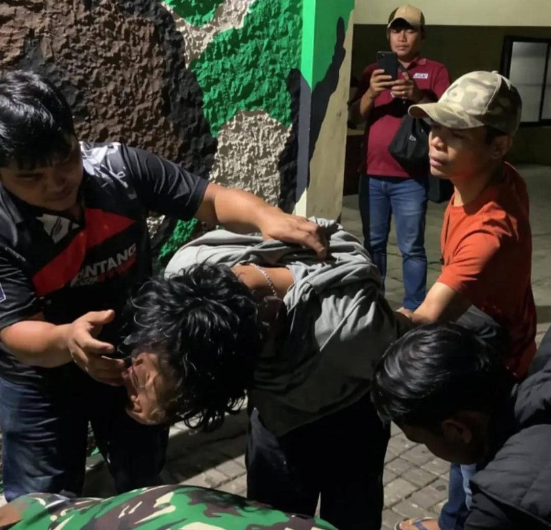 Begal Sadis di Belawan Diringkus, Sajam hingga Pistol Mainan Disita