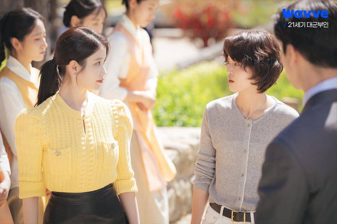 cuplikan drakor Perfect Crown 