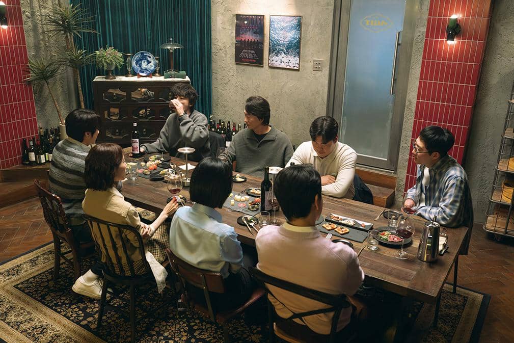 cuplikan drakor We Are All Trying Here 