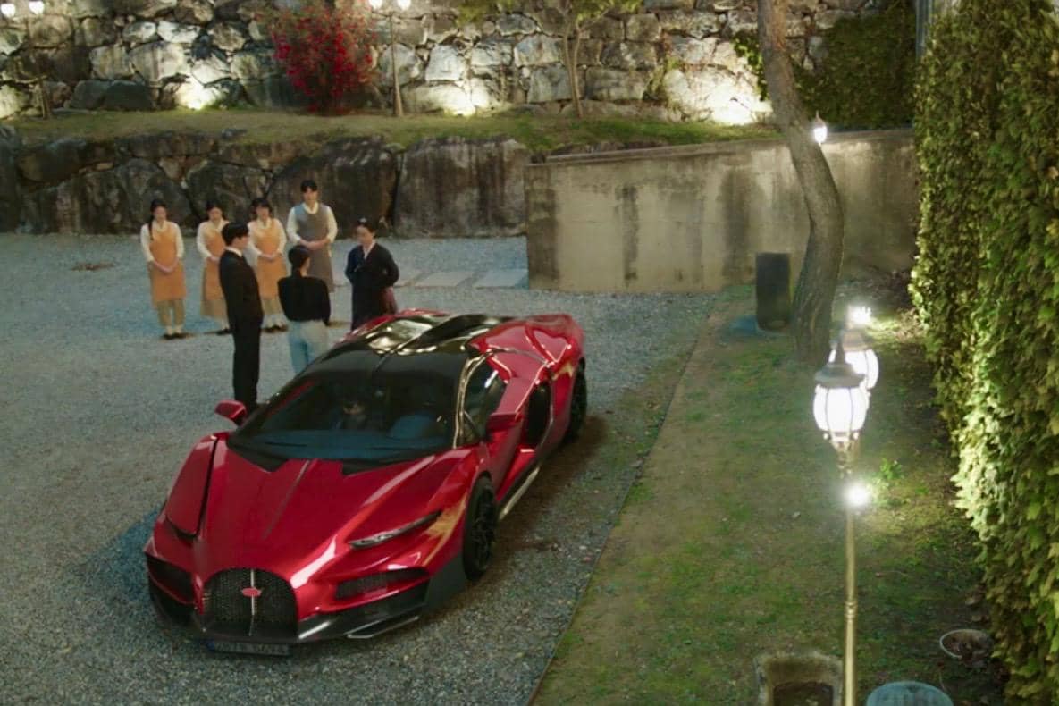 cuplikan drakor Perfect Crown 