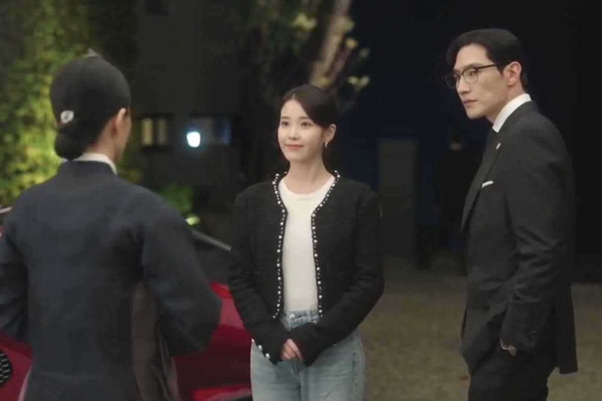 cuplikan drakor Perfect Crown 