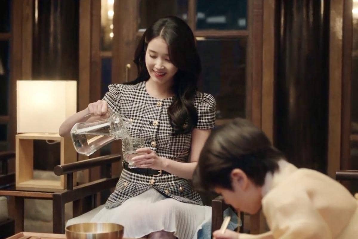 cuplikan drakor Perfect Crown 