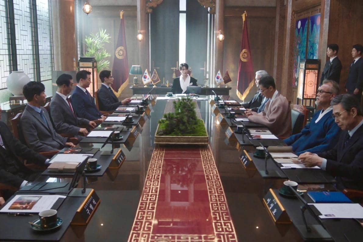 cuplikan drakor Perfect Crown 