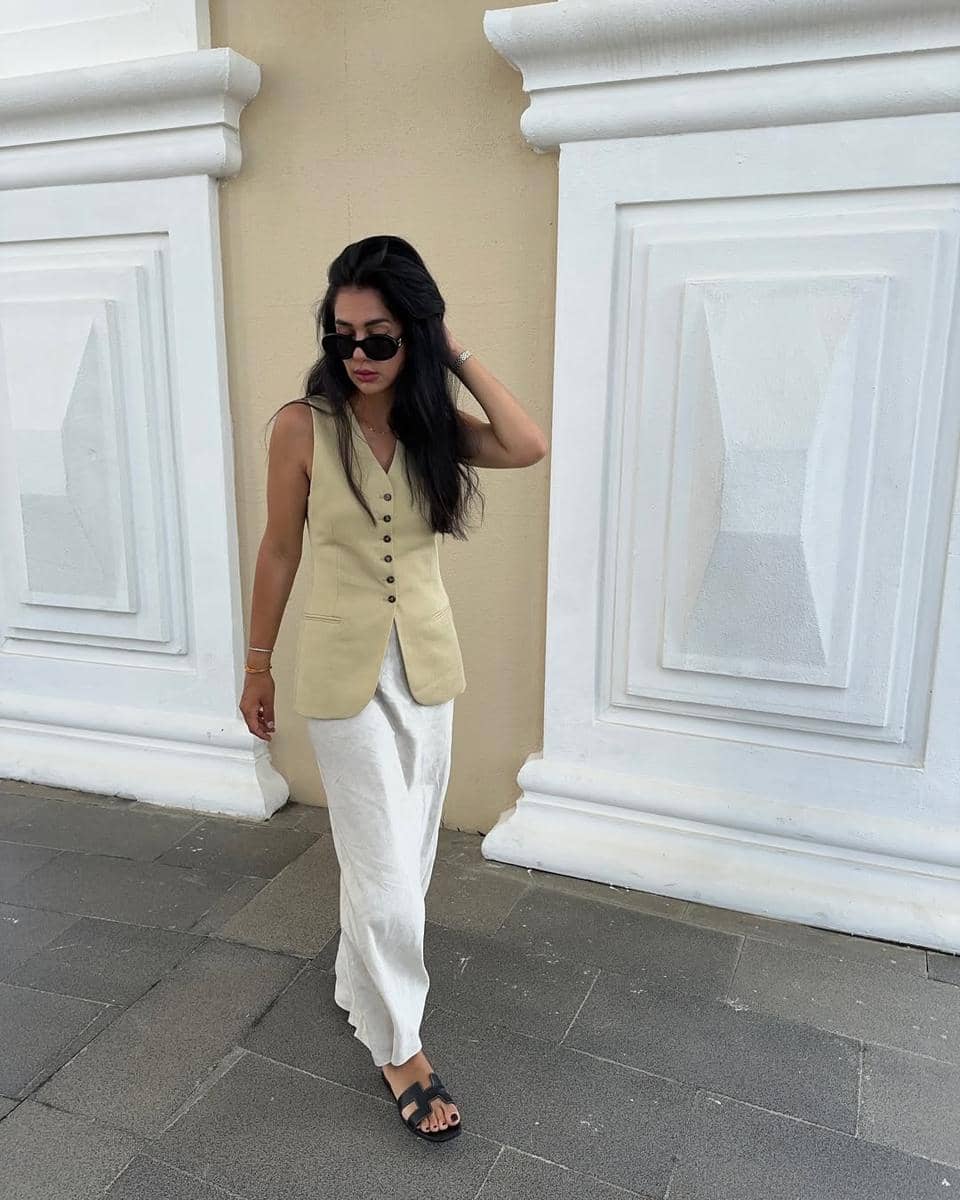 Gaya ala Nadine Koca 