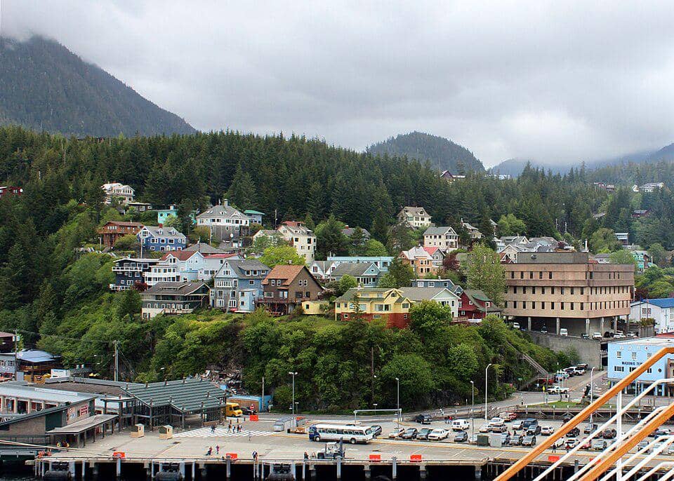 Kota Ketchikan di Amerika Serikat