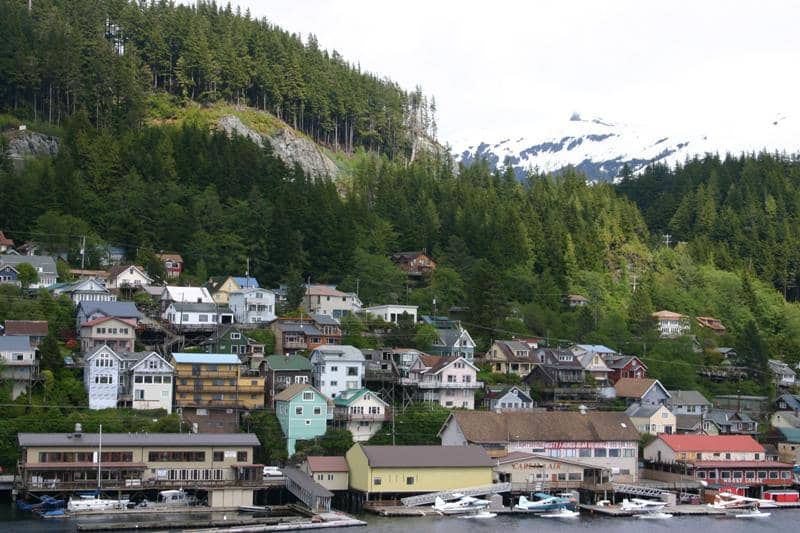 5 Fakta Menarik Ketchikan, Kota Hujan dengan Pesona Alam Alaska