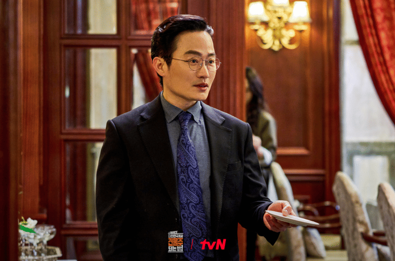 Park Sung Il di drama Mad Concrete Dreams