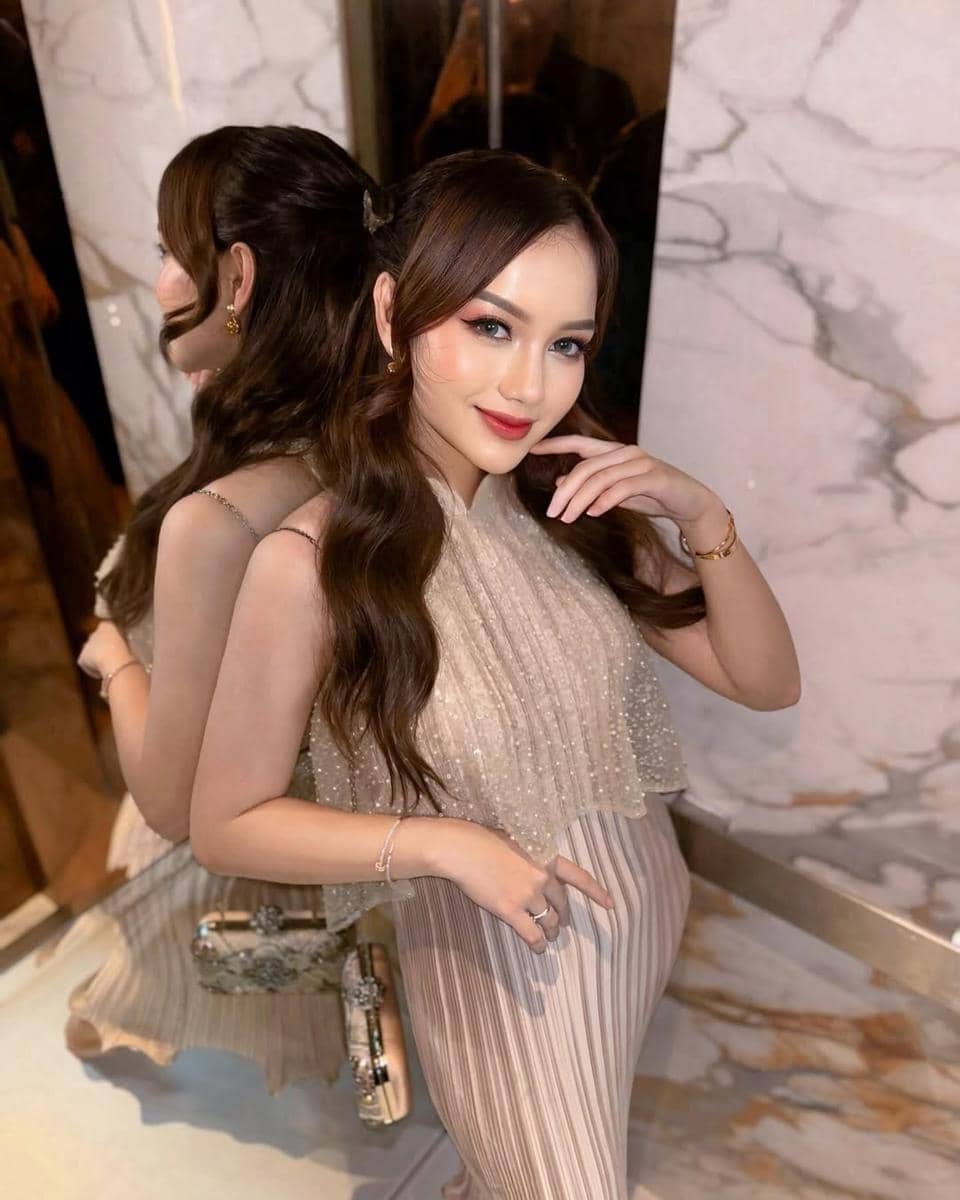 inspirasi hairdo ala Nanda Arsyinta