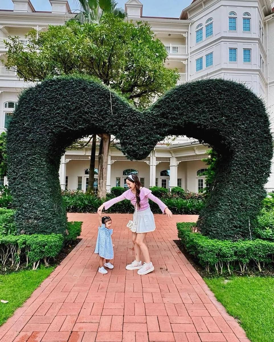 OOTD ibu dan anak ala Nanda Arsyinta 