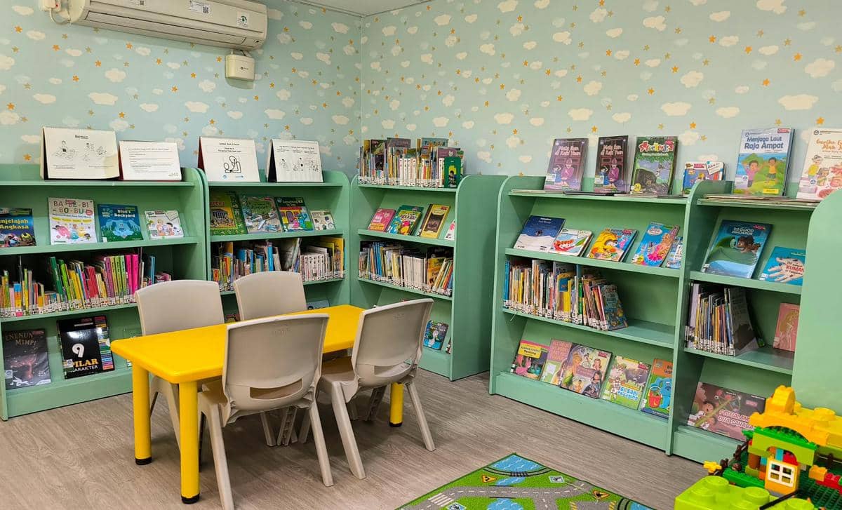 Perpustakaan Kemendikbudristek, Jakarta 