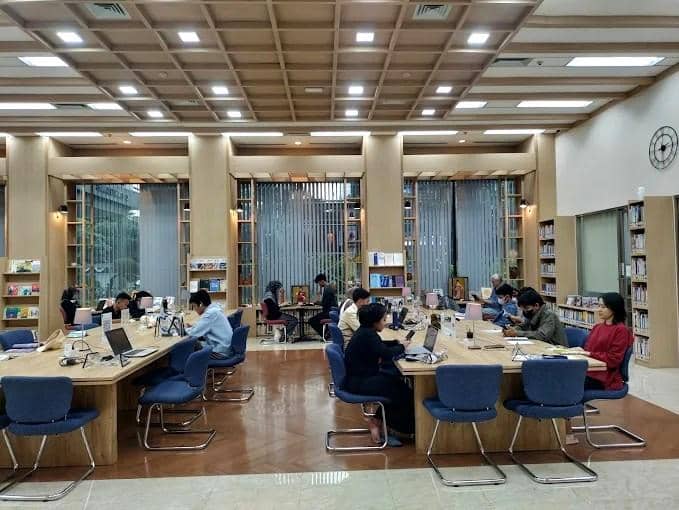 Perpustakaan The Japan Foundation, Jakarta 