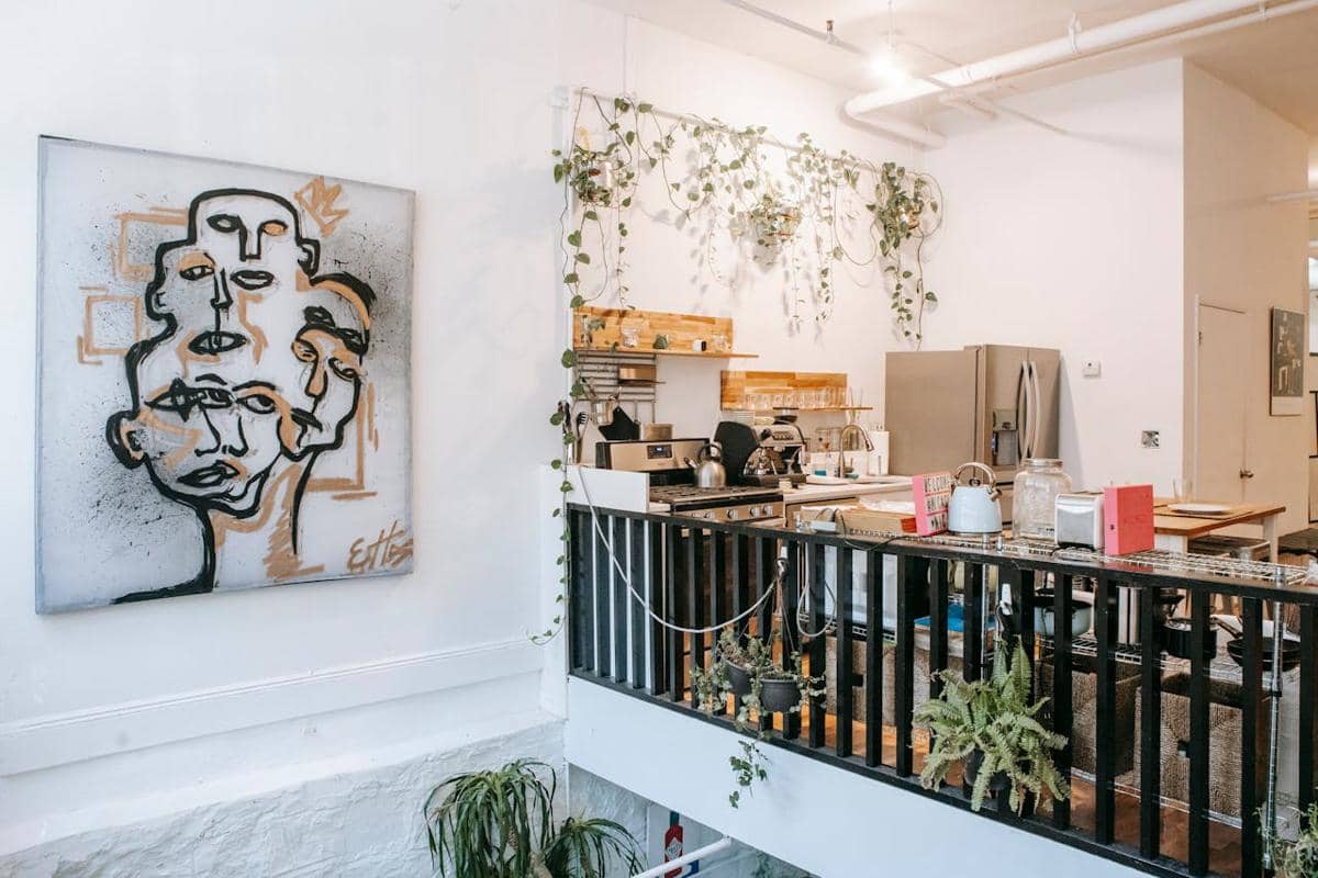 Ilustrasi quirky art