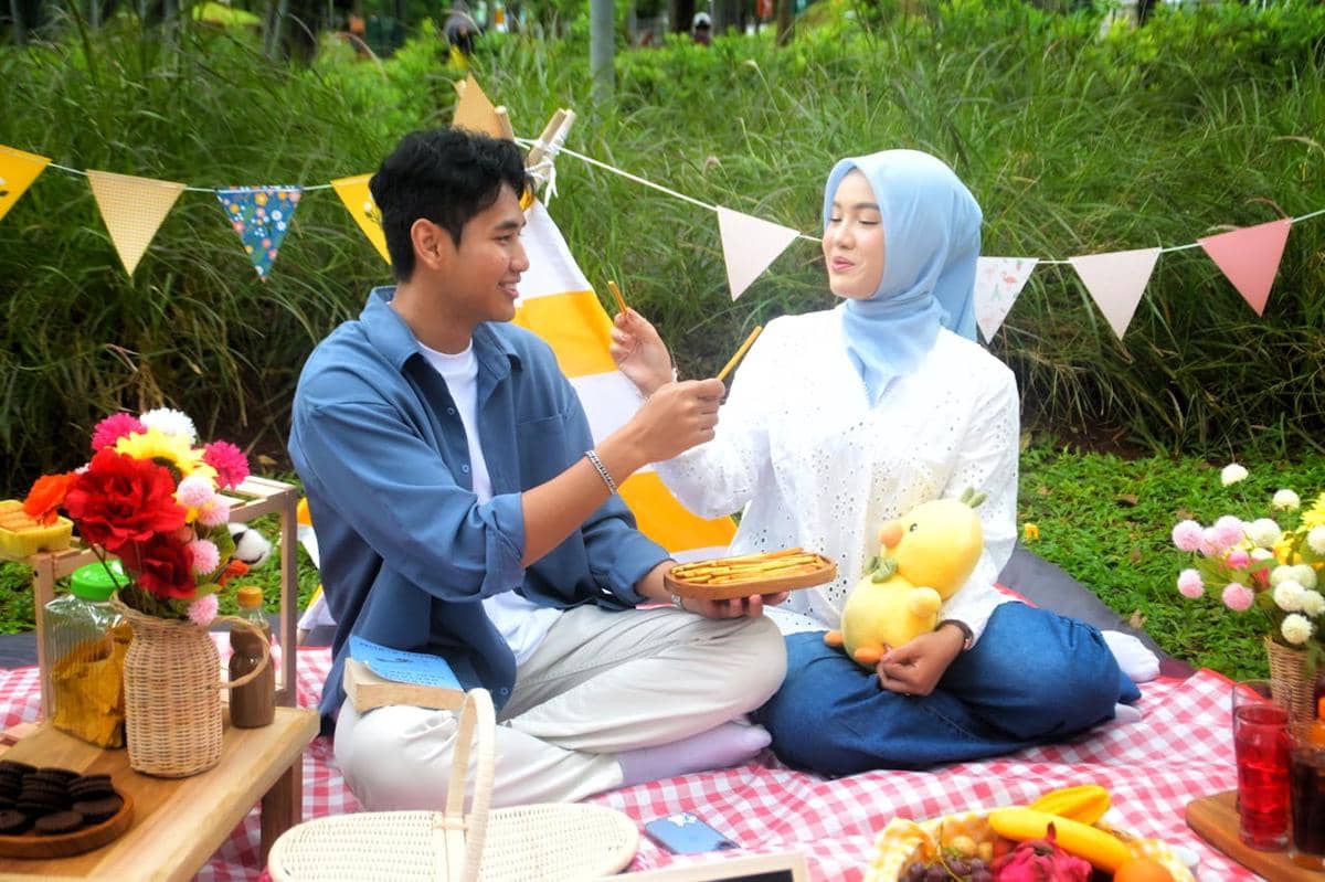 ilustrasi quality time dengan pasangan