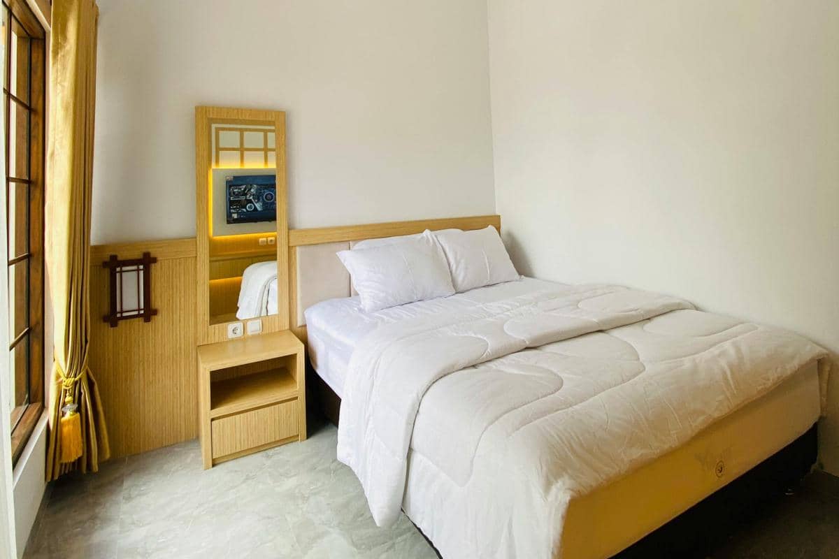 Ilustrasi kos harian Joyo Homestay dekat UB dengan harga terjangkau.