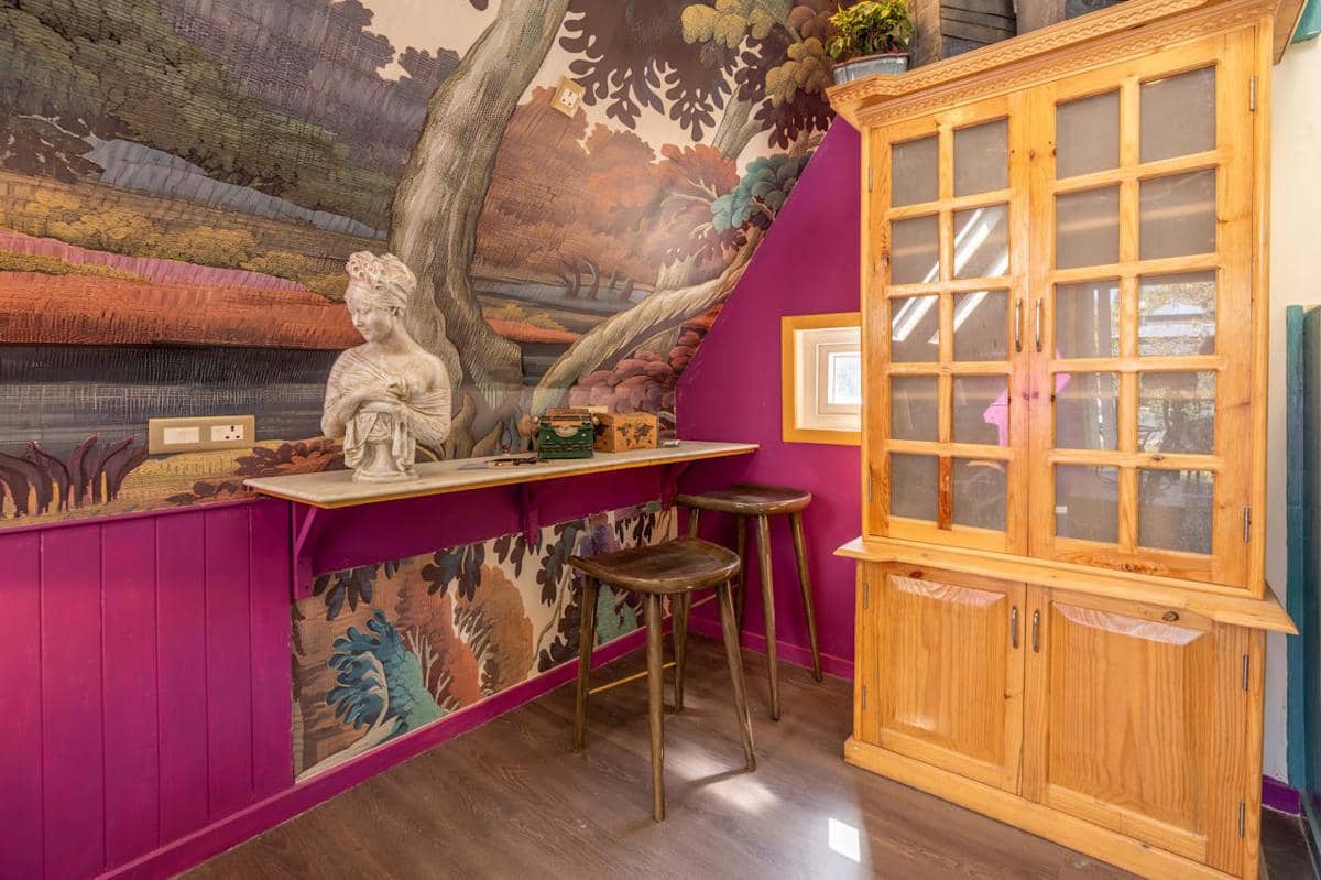 Ilustrasi quirky art 