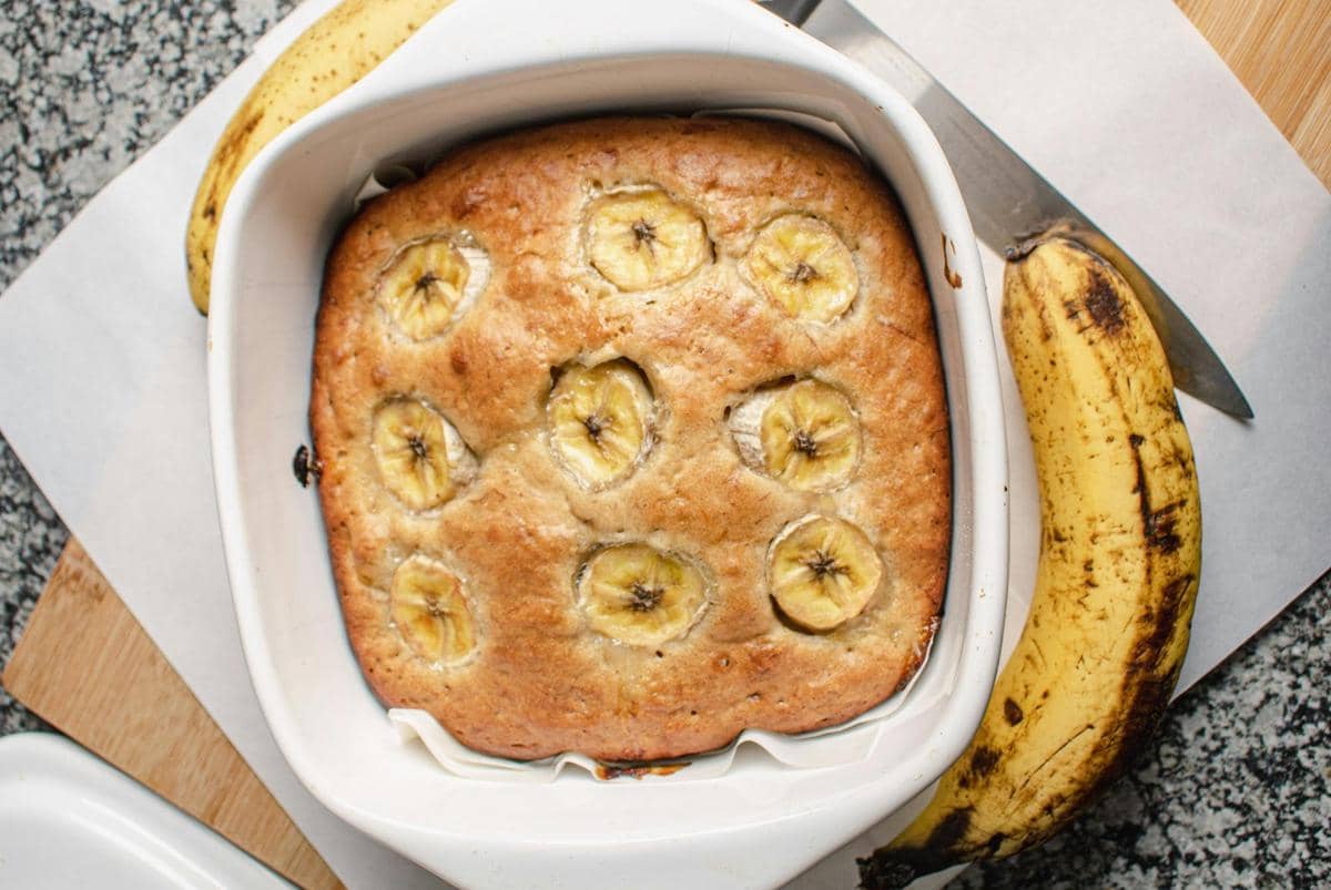 Resep Bolu Pisang Air Fryer yang Anti Gagal, Camilan Favoritnya Keluarga!