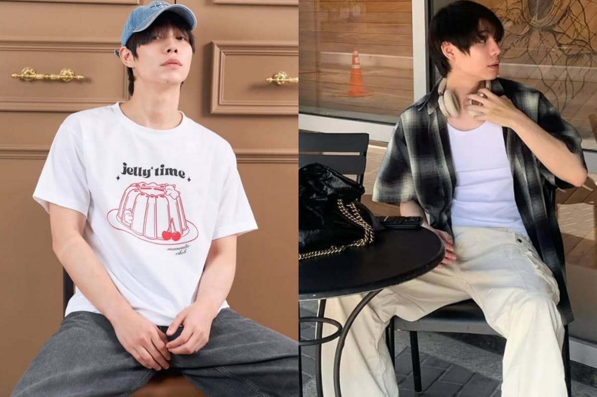 7 Inspirasi Outfit Day Out ala First Kanaphan, Selalu Modis!