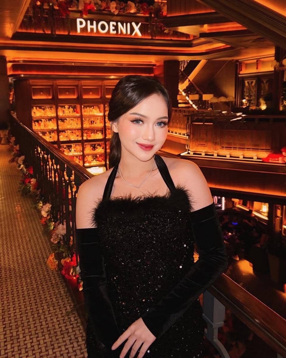 inspirasi hairdo ala Nanda Arsyinta 