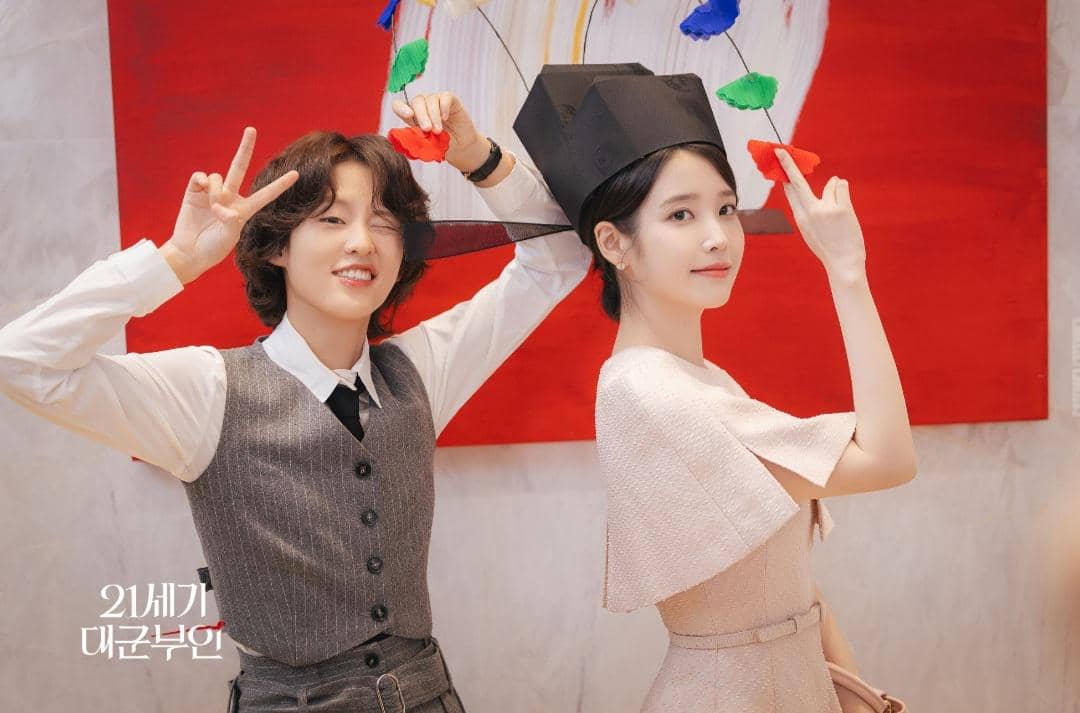 Cuplikan drakor Perfect Crown