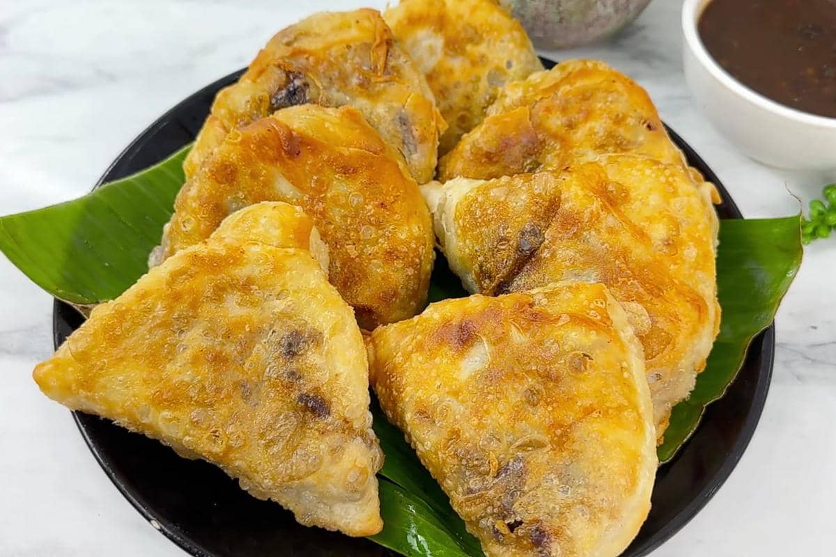 Resep Martabak Bihun Isi Usus Ayam, Gurihnya Bikin Nagih!