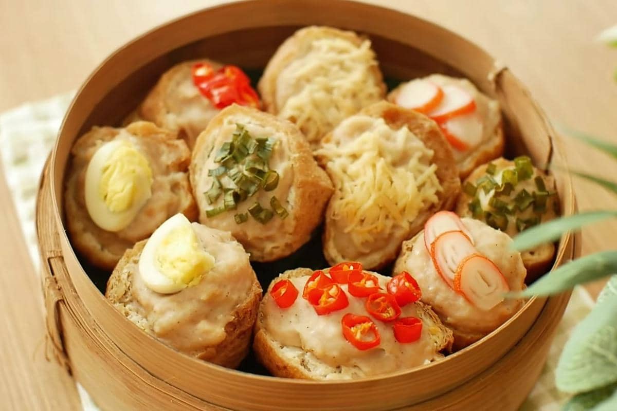 Resep Tahu Bakso Isi Keju Lumer, Teksturnya Kenyal Pol!