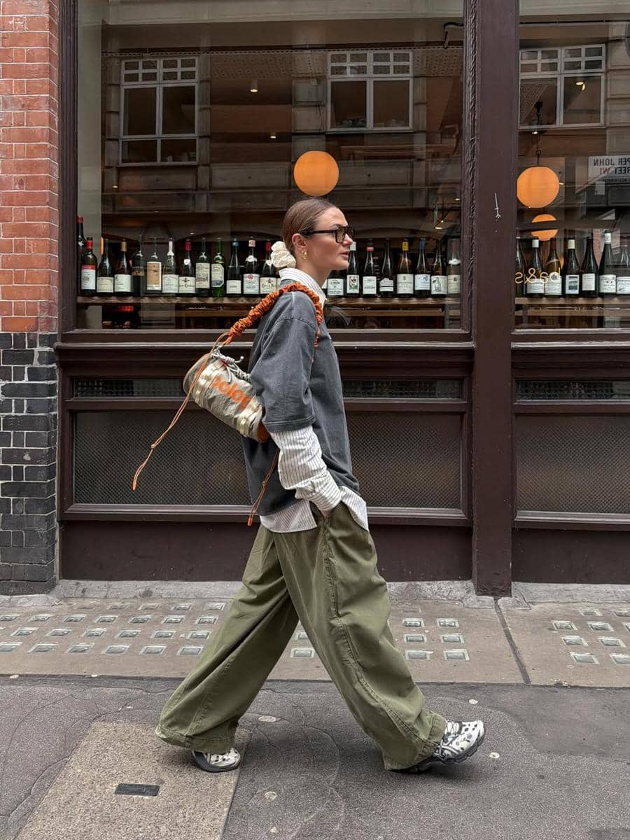 ilustrasi layering outfit