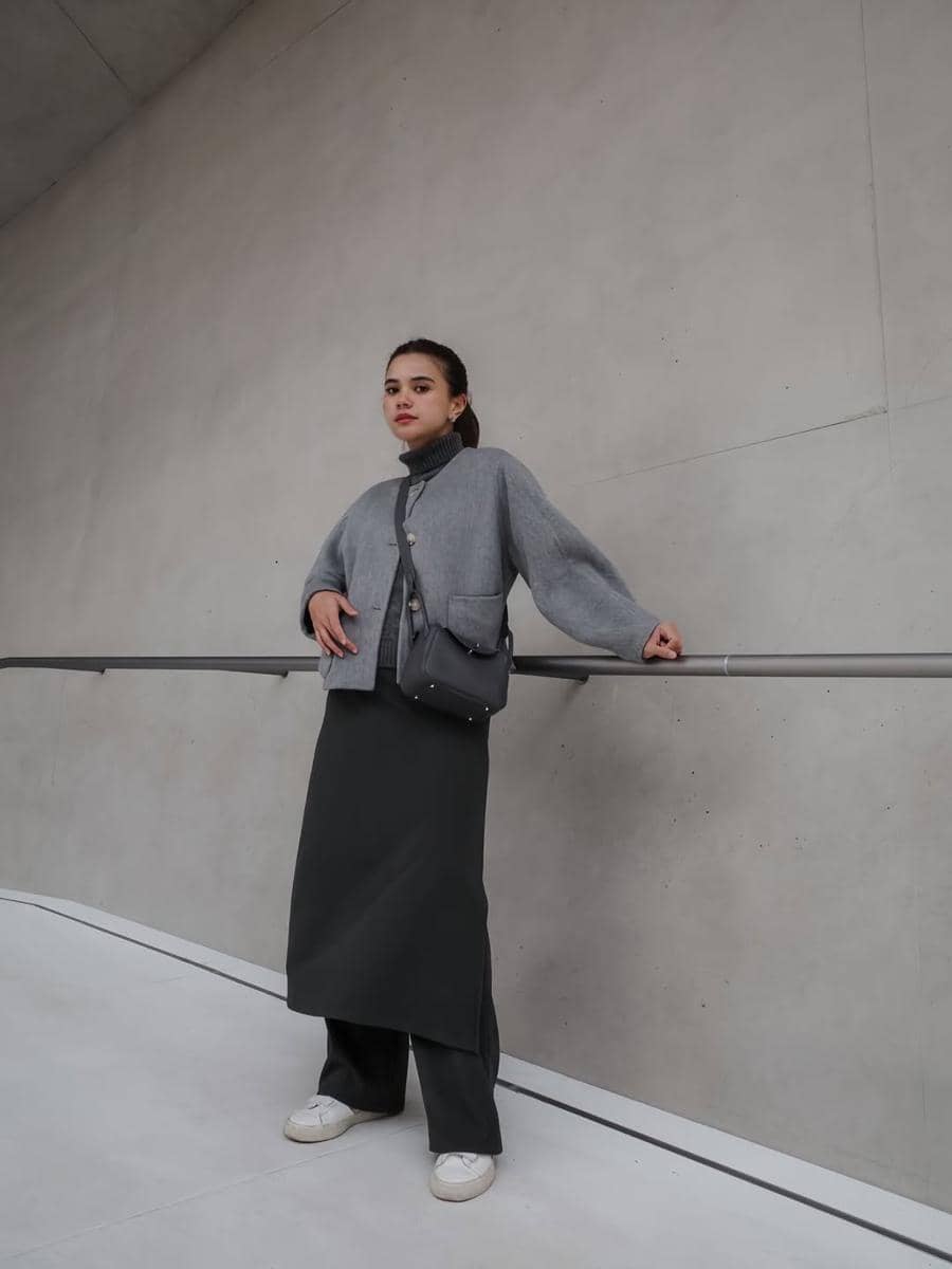 padu padan knitwear ala Audi Marissa 