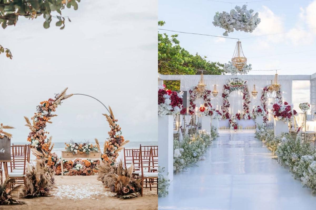 7 Inspirasi Dekor Wedding Outdoor yang Romantis, Banyak Pilihan!
