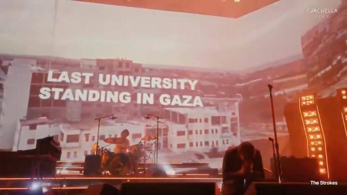 The Strokes di Coachella 2026