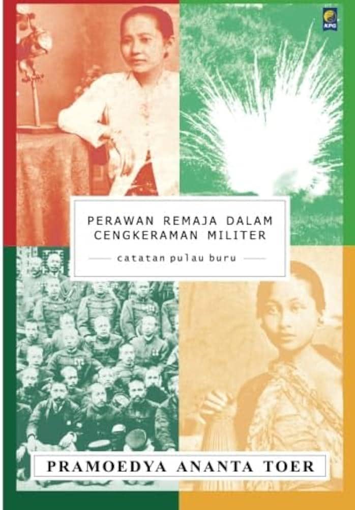 Cover buku "Perawan Remaja dalam Cengkeraman Militer" (foto via Amazon)