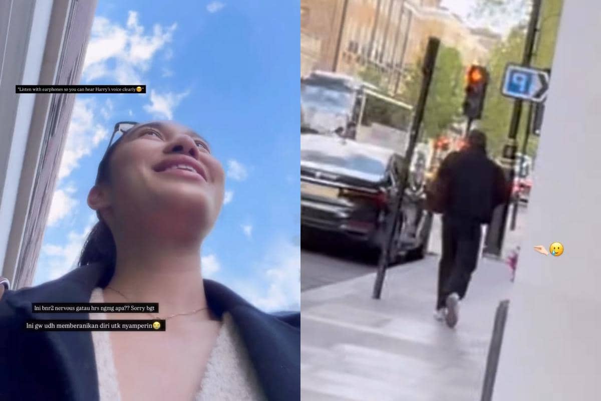 Azizah Salsha Bagikan Cerita Sempat Ditolak Saat Minta Foto ke Harry Styles