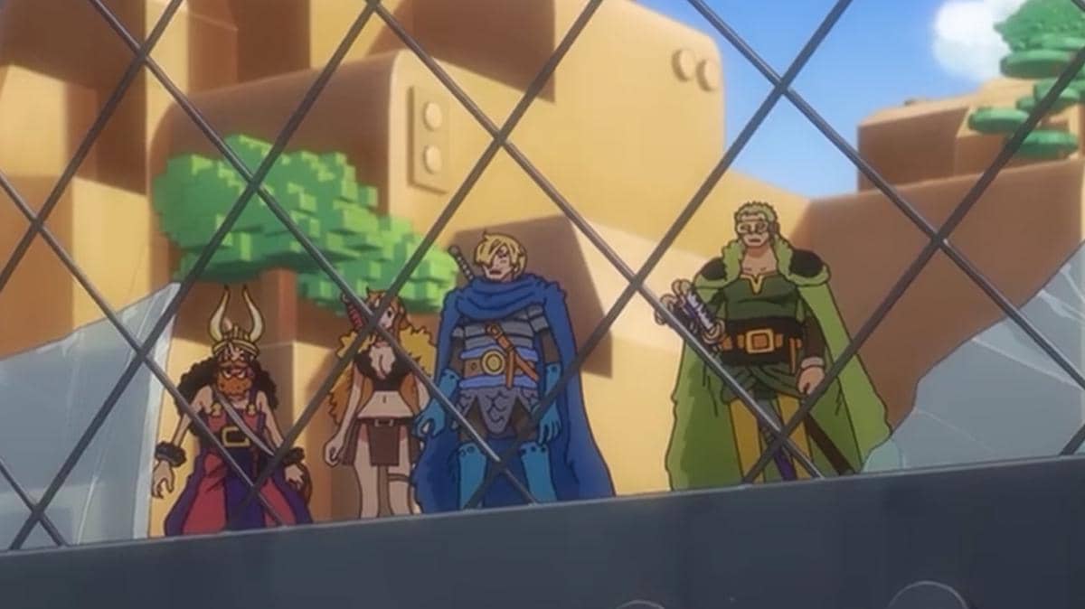 5 Hal Menarik Anime One Piece Episode 1158, Rahasia Land of Gods!